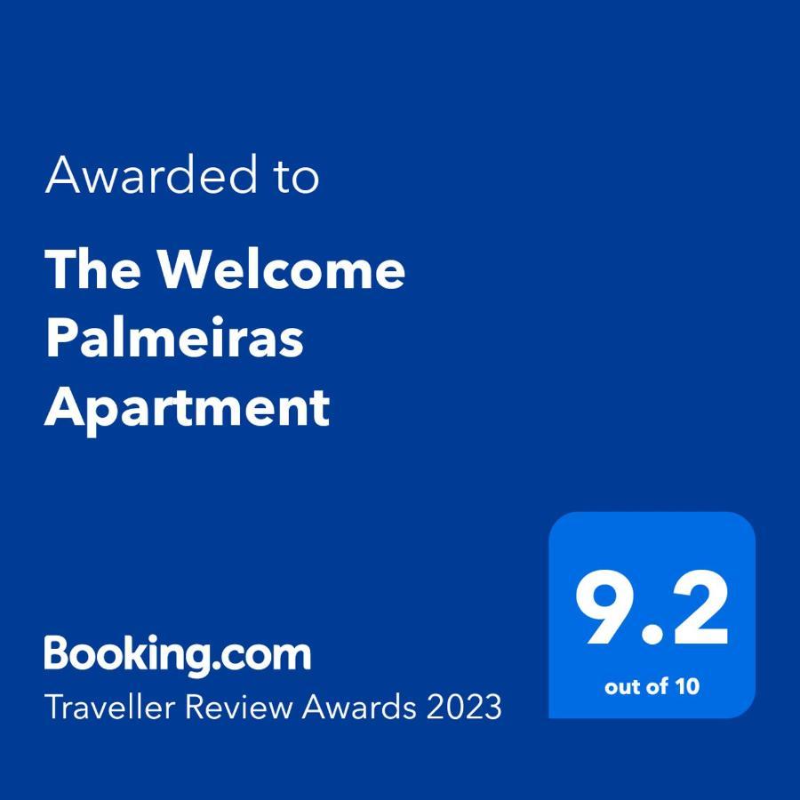 The Welcome Palmeiras Apartment Lagos Exteriér fotografie